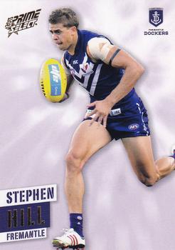 2013 Select Prime AFL #68 Stephen Hill Front